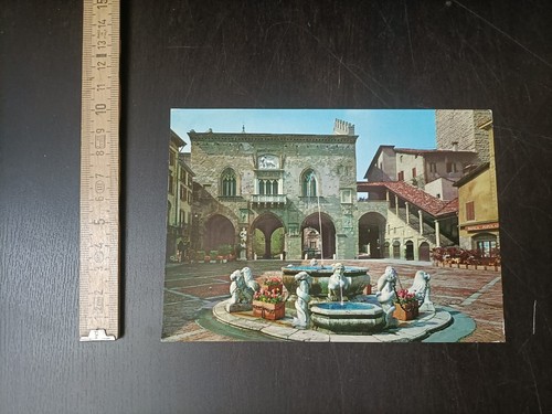 Cartolina storica bergamo - cartolina,