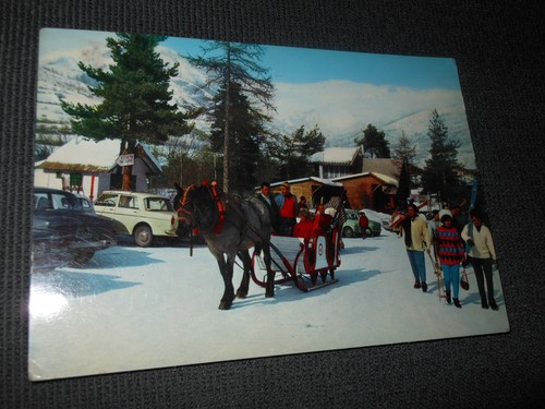 Postcard bardonecchia 1966 - postcard,