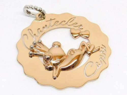 Collana chantecler oro - chantecler, rosa