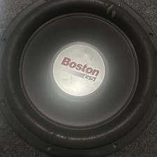 Boston Acoustics G5 subwoofer 12" doppia bobina 4 ohm G512 