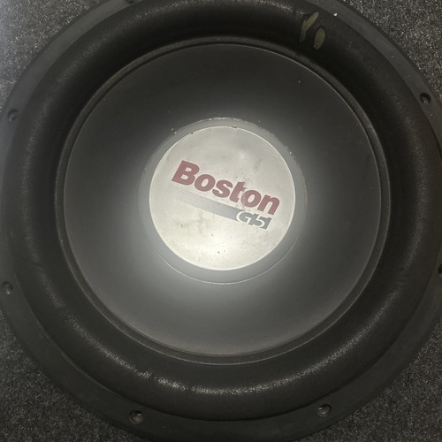 Boston acoustics subwoofer - acoustics, g5