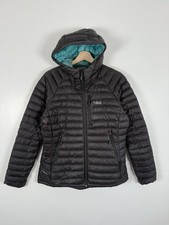 Giacca Rab taglia UK 10 nera