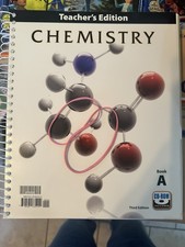 Bju Press Chemistry Third