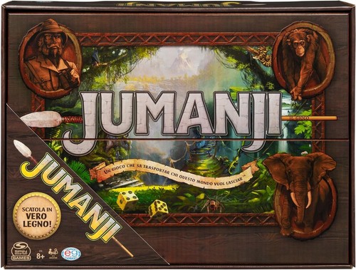 Jumanji gioco - (in,