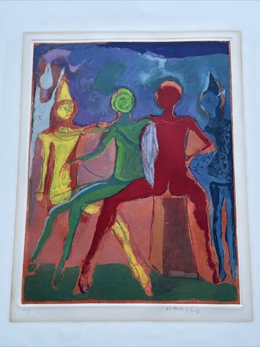 Marino marini acquatinta - acquatinta, di