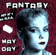 May Day - Fantasy 7" (VG/VG)