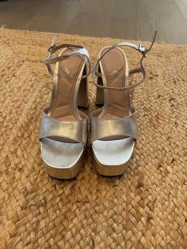 Tacchi con plateau zara - tacchi,