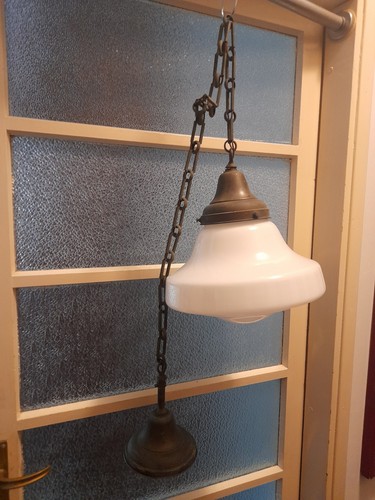 Lampadario art deco - lampadario,