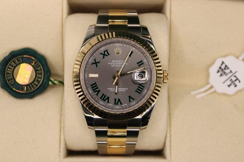Rolex datejust - 41, mm
