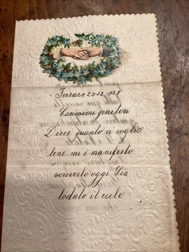 Due letterine natale 25 - due,
