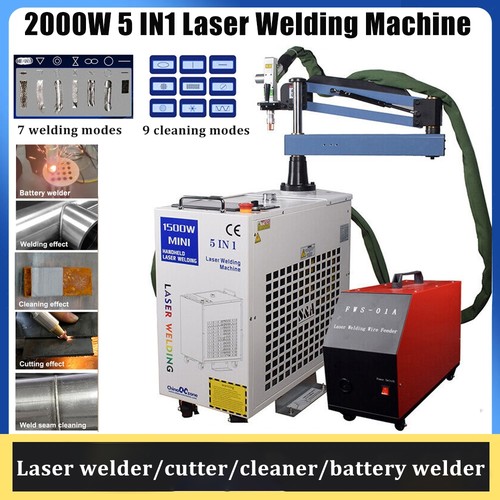 Saldatrice laser metallo - , 2000w