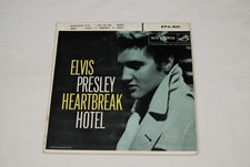 Elvis Presley "Heartbreak Hotel" RCA Victor EPA-821 Vinyl 1956