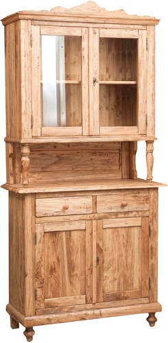 Credenza vetrina legno - vetrina,