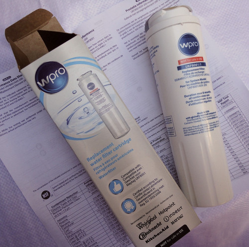 Filtro acqua wpro ukf8001 1 - acqua, ukf8001/1