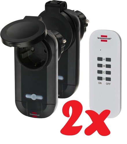 Brennenstuhl set prese - set, 2
