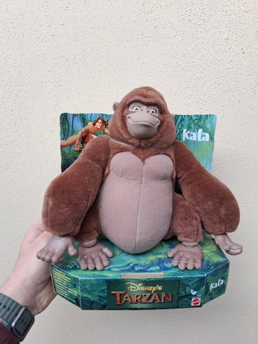 Tarzan peluche kala scimmia - kala,