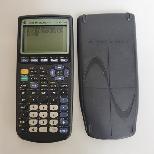 Texas instruments plus - instruments, ti-83