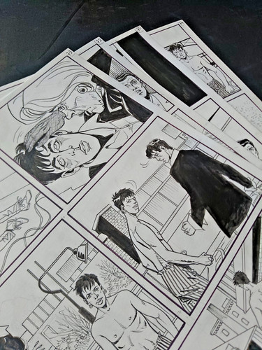 Dylan dog original - original, art