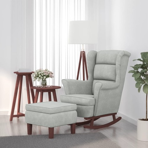 Poltrona dondolo gambe - poltrona, a