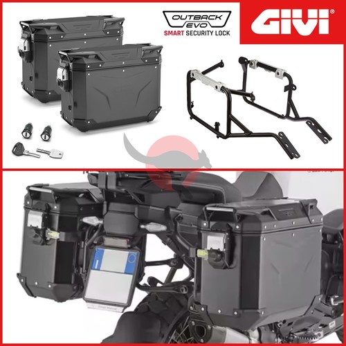 Valigie telai givi trekker - +,