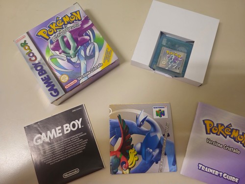 Pokemon cristallo nintendo - pokemon,