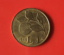 1 LIRA 1946 FACSIMILE [L532]