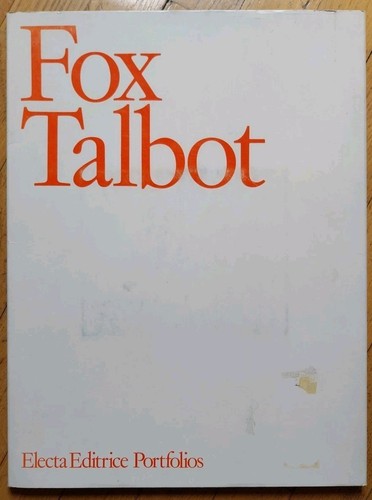 Fox talbot electa editrice - talbot,,