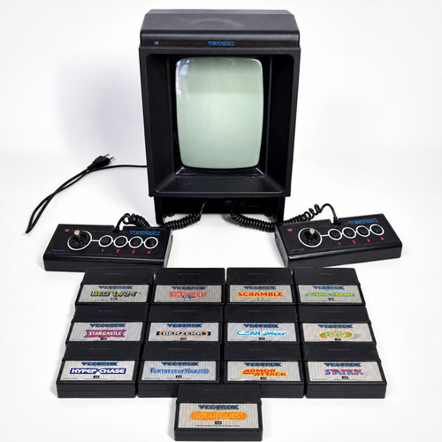 Console vectrex originale - console,