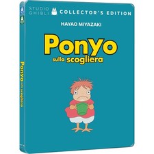 DVD+Bluray Ponyo sulla Scogliera - Steelbook