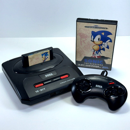 Sega megadrive console - sega, 2