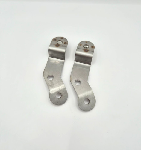 Coppia staffe intercooler - , mini
