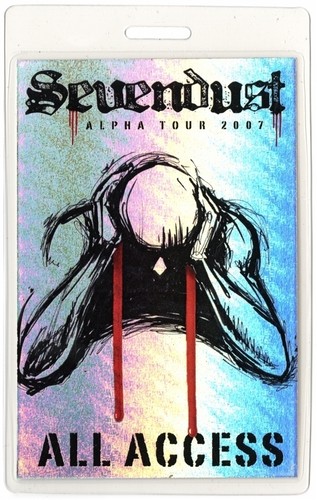 Sevendust 2007 alpha concerto - 2007,