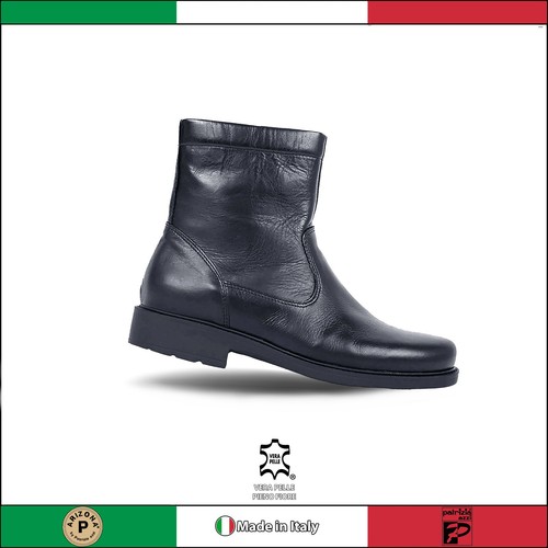 Stivaletti uomo vera - stivaletti, pelle