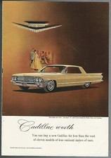 1962 CADILLAC advertisement