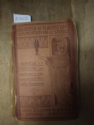 Antigone sofocle - antigone,
