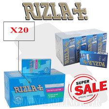 Filtri Rizla Ultra Slim 5,7mm Confezione Filtri Punta 20 Confezioni 1 Scatola Completa