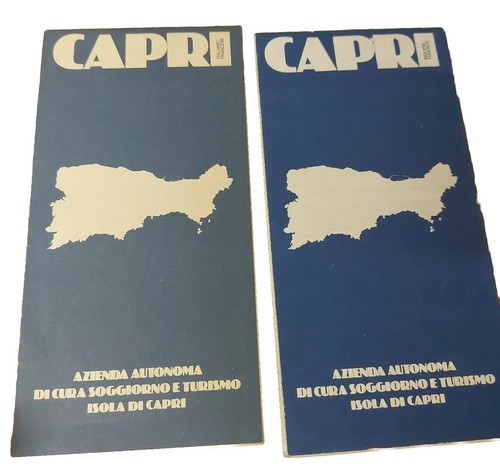 Capri cartine - capri,
