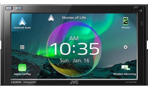 Nuovo jvc m875bw - jvc, kw-m875bw