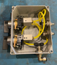 lotto materiale elettrico e pneumatico