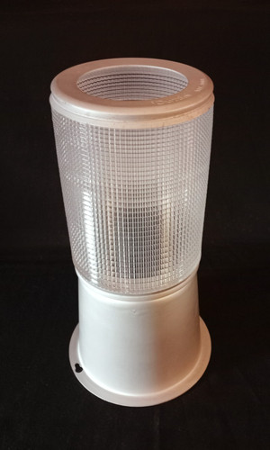 Faro metallo illuminazione da - metallo,