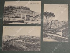 ORTE, Viterbo. 3  cartoline