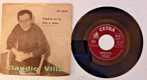 500 raro disco giri - 45,