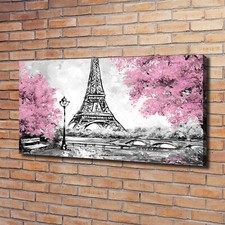 Quadro su tela stampa