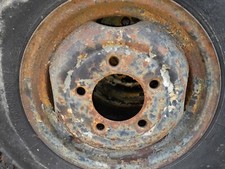 Fiat Campagnola AR 59 51 55   1 Cerchio originalE USATO IN BUONE CONDIZIONI