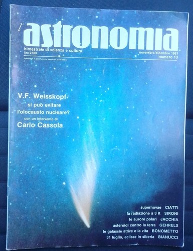Astronomia rivista novembre - rivista,