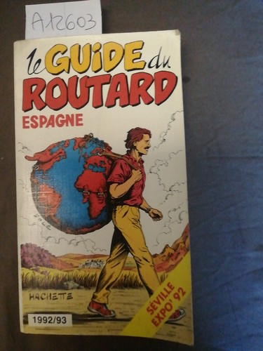 Guide routard espagne - du,