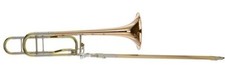 C. G. Conn trombone tenore con