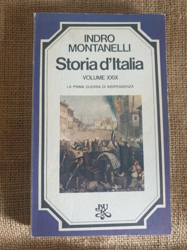 Indro montanelli storia - montanelli, "storia
