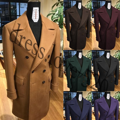 Cappotti lunghi uomo - , cashmere
