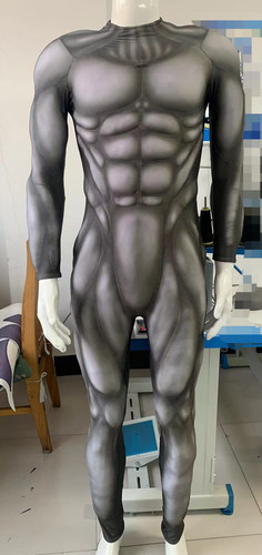 Costume cosplay supereroe